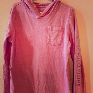 Girls Vineyard Vines long sleeve hoodie